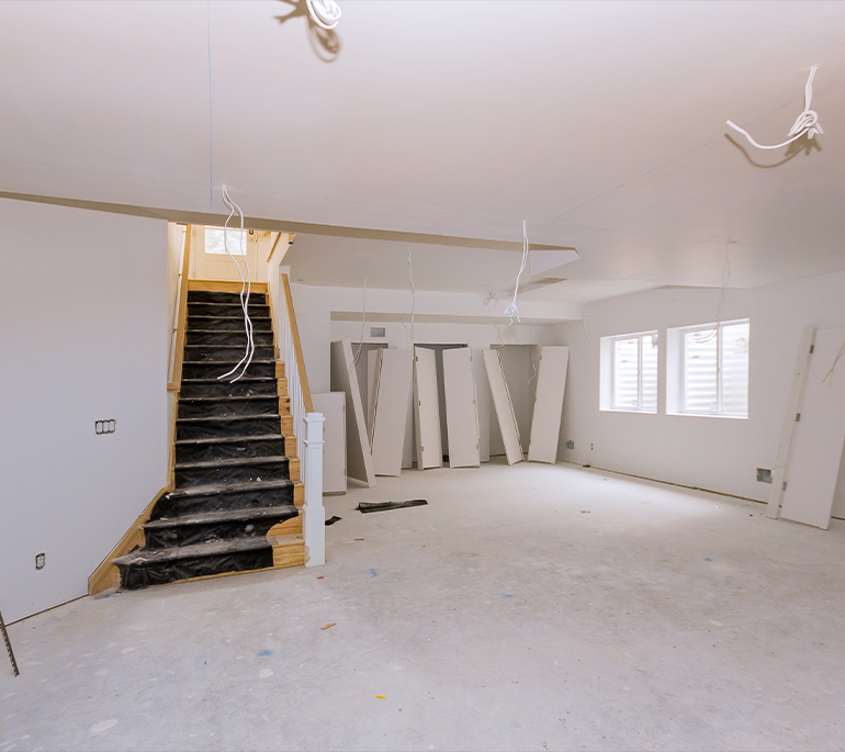 Basement Renovation