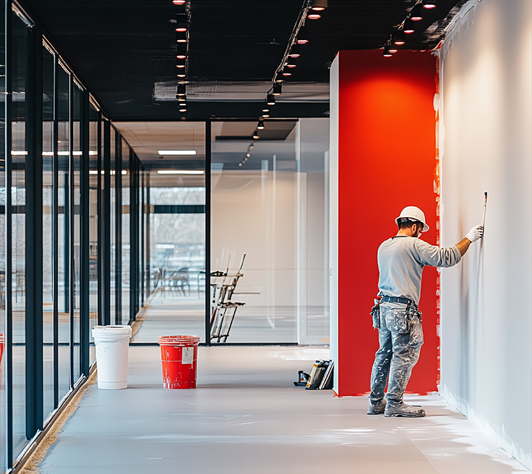 Commercial Painting Services