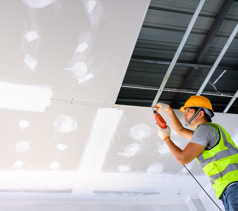 Drywall Installation & Repair