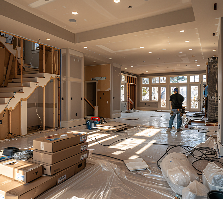 Home Renovation & Remodeling