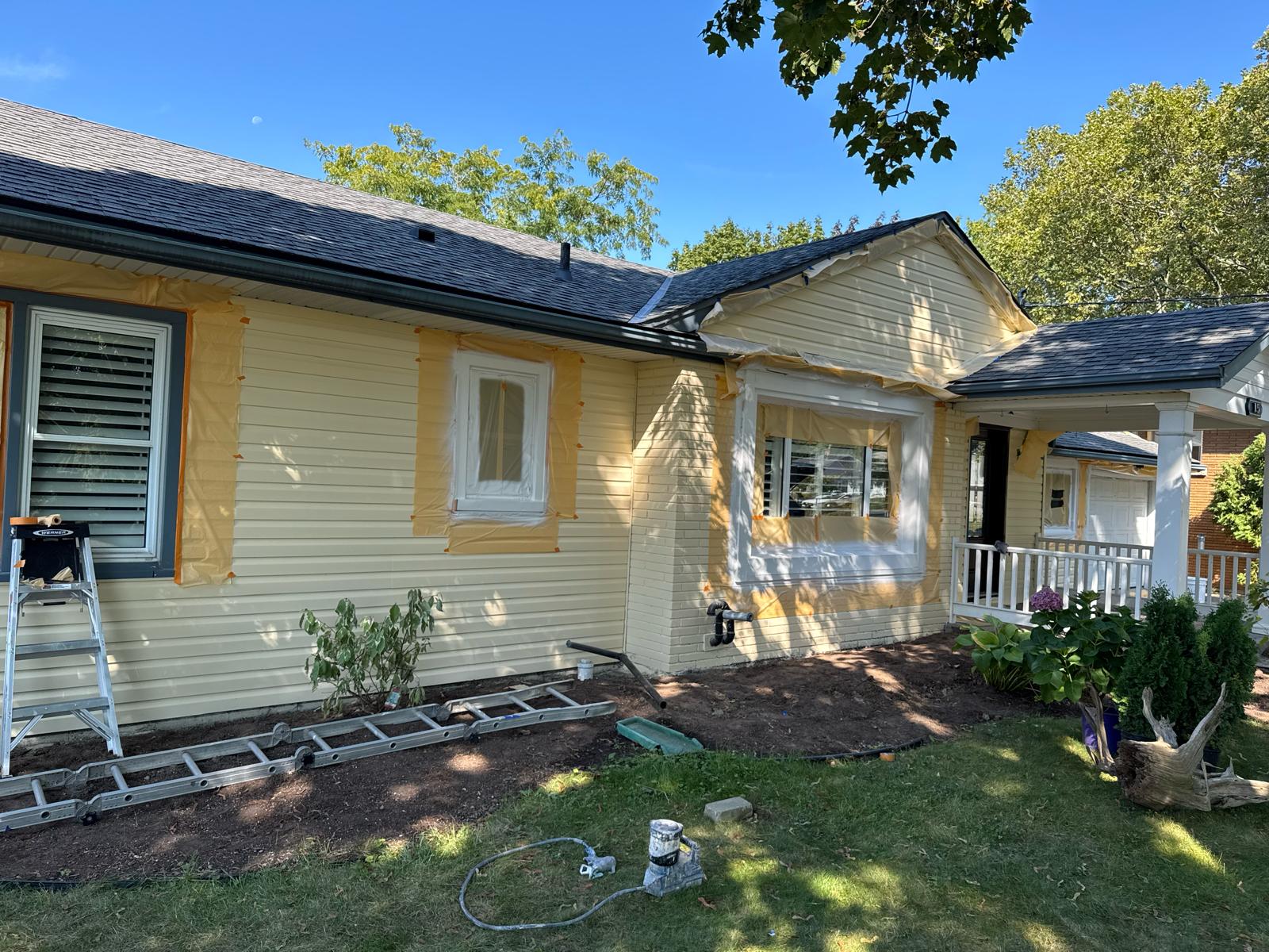 Interior vs Exterior Painting in Niagara